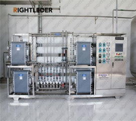 食品廠用純凈水設(shè)備比自來水效果好嗎