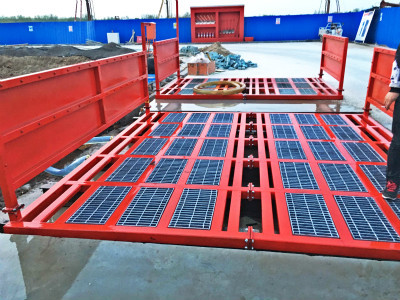 渣土車(chē)沖洗設(shè)備/水泥罐車(chē)清洗設(shè)備