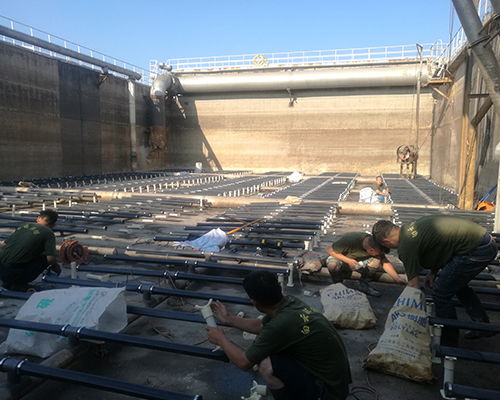 曝氣管設(shè)計 白水曝氣管 白云環(huán)保設(shè)備廠