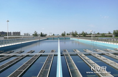 石家莊南水北調配套工程良村開發區地表水廠獲魯班獎